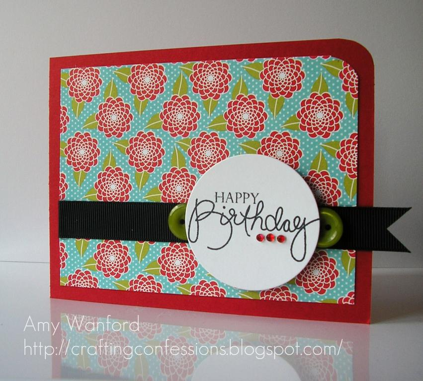 A card created for our challenge on A Passion for Papertrey!<br />
TFL!<br />
x<br />
<br />...