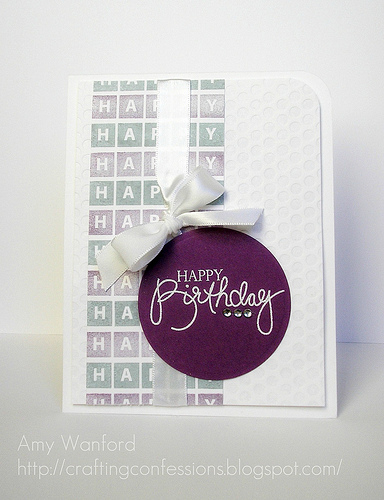A card I was extremely lucky enough to have published in Card Creations 9 <br />
TFL!<br />...