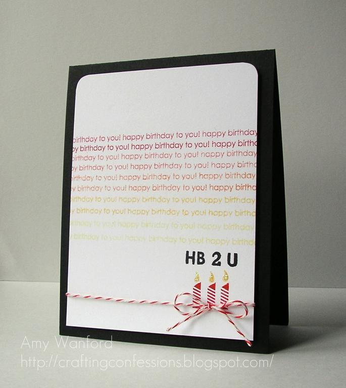A card created for our challenge on A Passion for Papertrey <br />
TFL!<br />
x<br />
<br />...