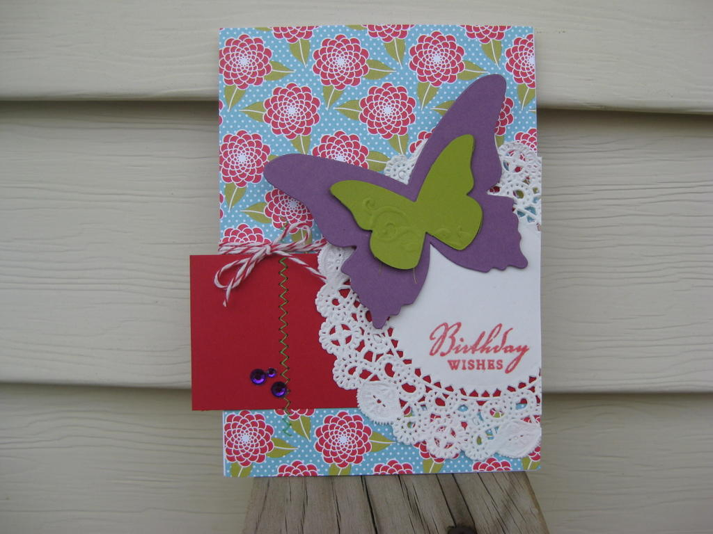 Happy Birthday/Embellish