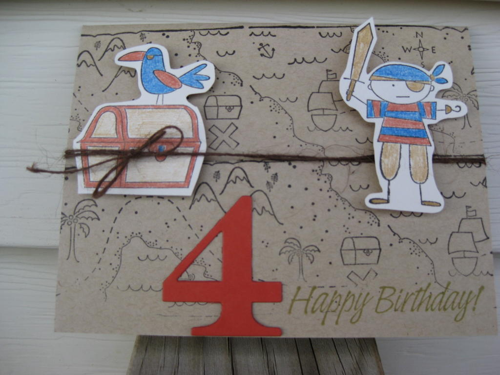 Happy Birthday/pirate/W+9 #16