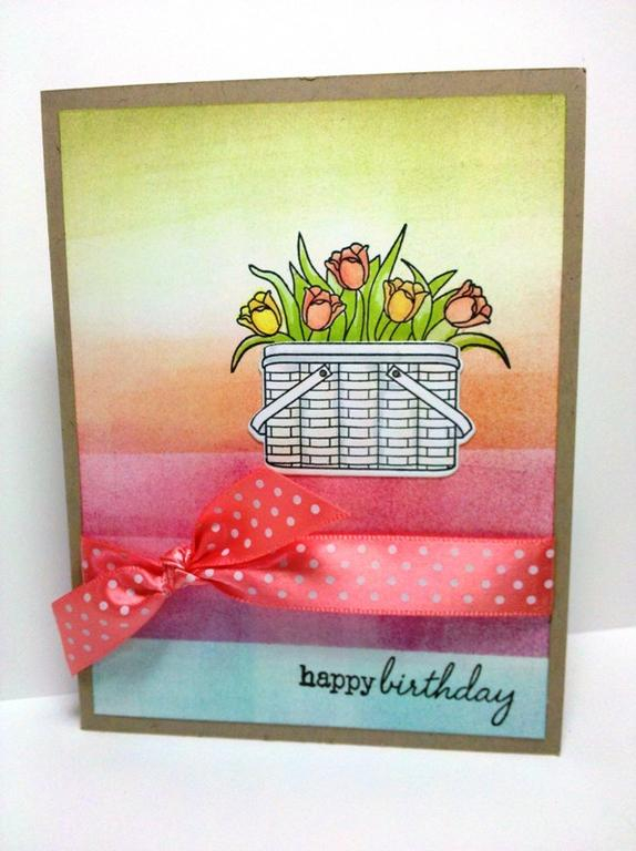 Blog Hop Basket