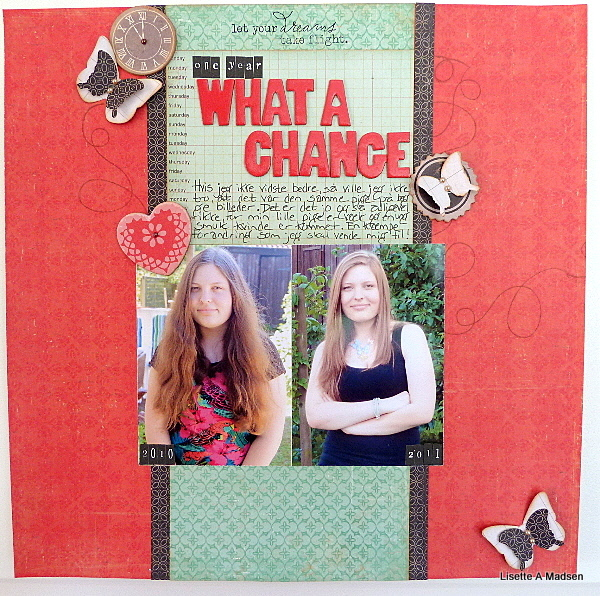 IÂ´ve used happy tails, butterfly die