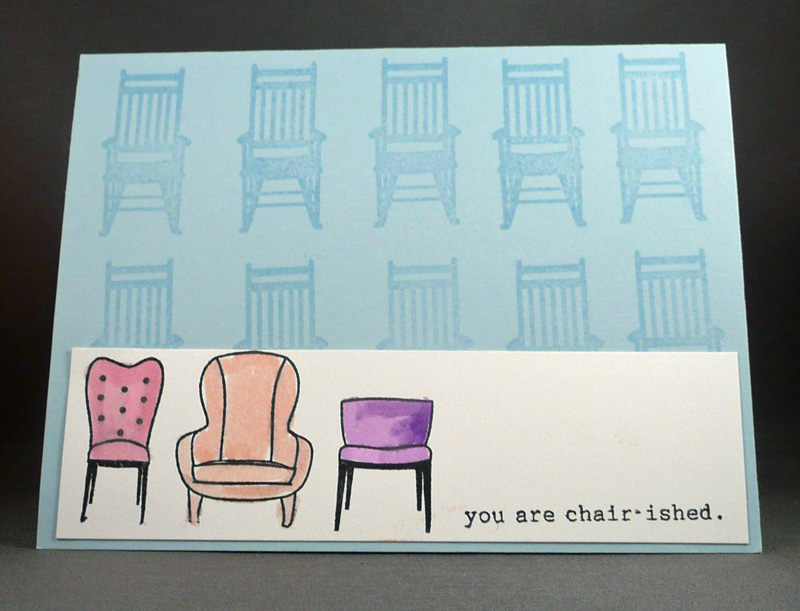 Summer Card Camp made with Chair-ished