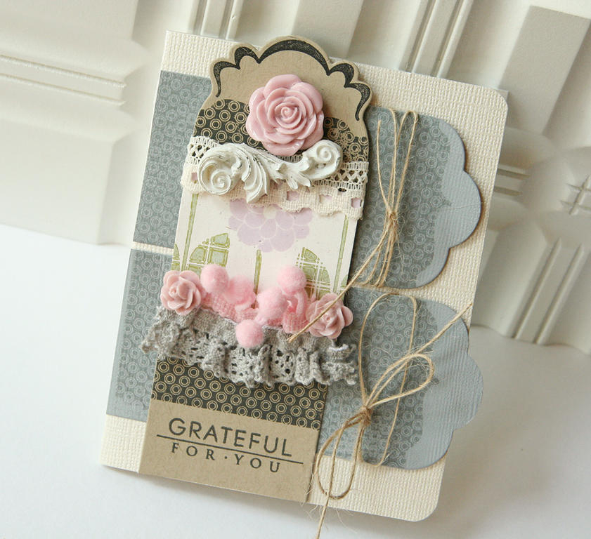 Stamps: Half &amp; Half, Flower Fusion #6<br />
Ink: Smokey Shadow, True Black, Lavender Moon,...