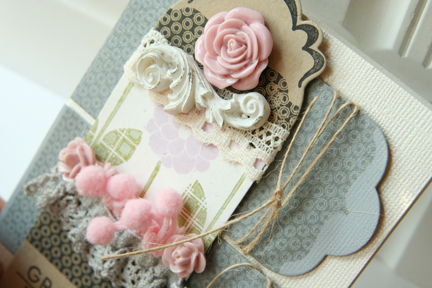 Stamps: Half &amp; Half, Flower Fusion #6<br />
Ink: Smokey Shadow, True Black, Lavender Moon,...