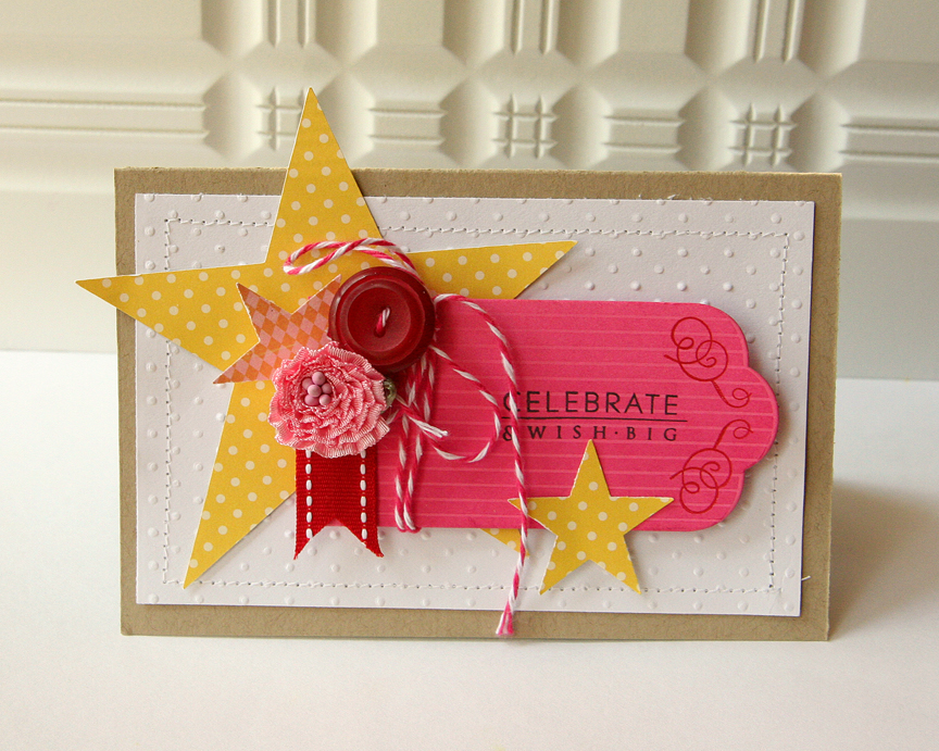 Stamps: Half &amp; Half<br />
Ink: Raspberry Fizz, True Black, Pure Poppy<br />
Paper:...