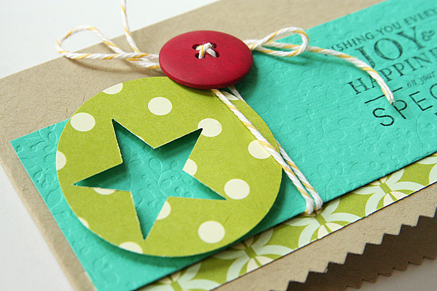 Stamps: Half &amp; Half<br />
Ink: True Black, Hawaiian Shores<br />
Paper: Papertrey Ink...