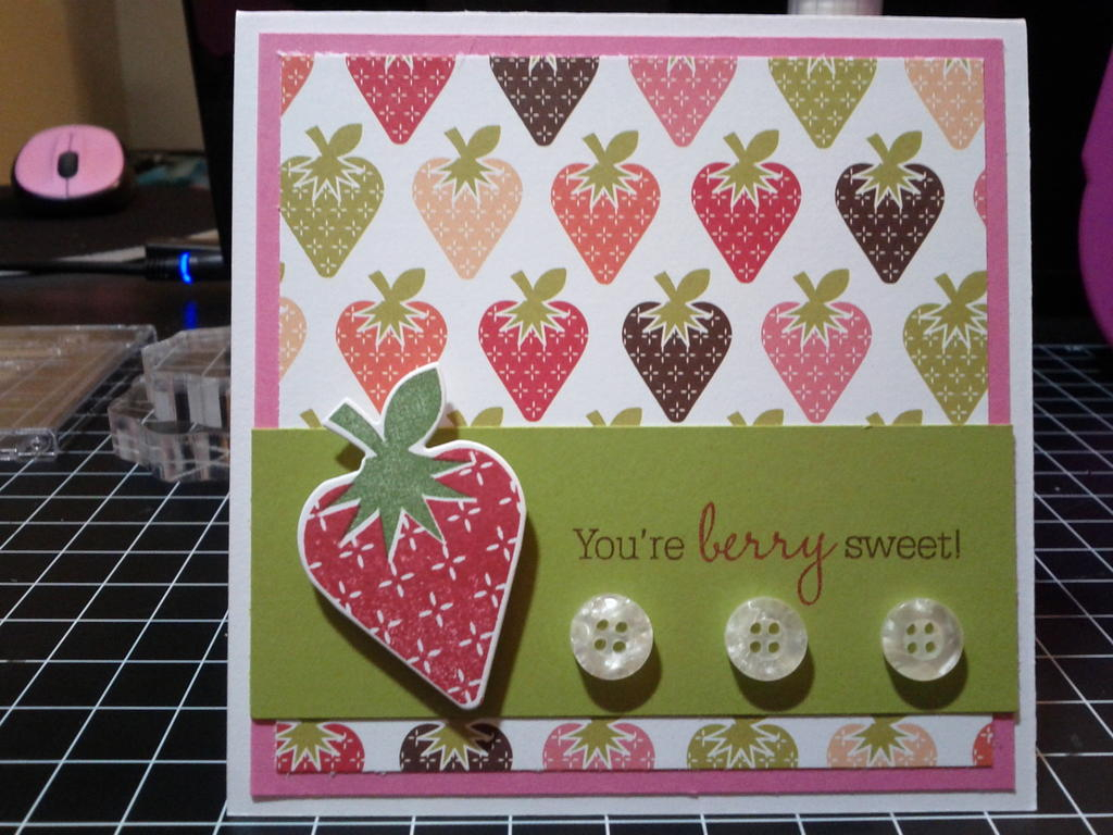 Fruit Fusion: Strawberry