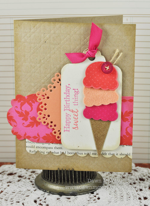 Paper: rustic cream, kraft, melon berry, raspberry fizz, berry sorbet, Damask Designs, vintage...