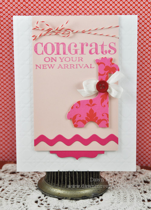 Paper: stamper's select white, sweet blush, raspberry fizz, Damask Designs<br />
Stamps:...