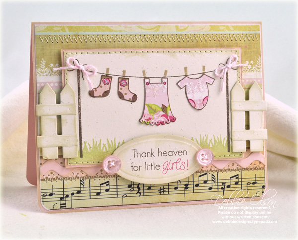 Stamps: Hanging Out<br />
Cardstock: Vintage Cream, Sweet Blush<br />
Ink: Dark Chocolate,...