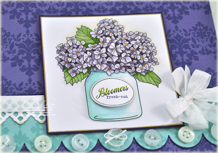 Stamps: Friendship Jar Summer Fillers, Friendship Jar Fillers<br />
Cardstock: PTI Stampers...