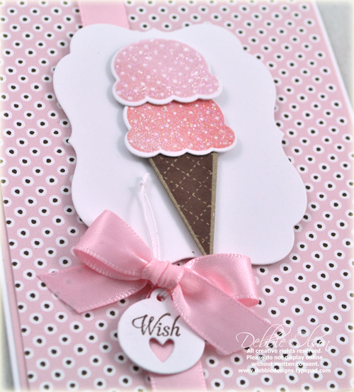 Stamps: Sweet As Can Be, Tiny Tags<br />
Cardstock: Stamper's Select White, Sweet Blush<br...