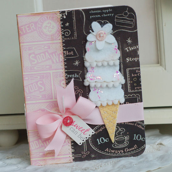 Stamps:  Sweet As Can Be<br />
Ink:  Smokey Shadow, Hibiscus<br />
Cardstock:  Vintage...