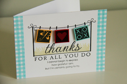 Stamper's Select White, Summer Sunrise, Pure Poppy, and Hawaiian Shores Cardstock<br />...