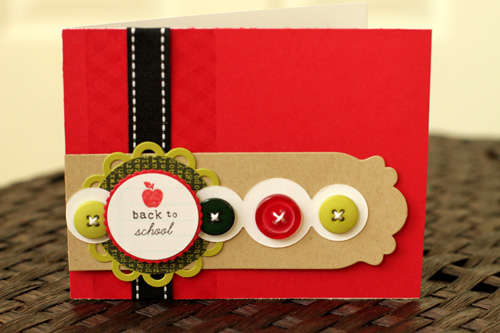 Stamps: Tag-its #6, Half &amp; Half<br />
Dies: Half &amp; Half, Simple Circles Border,...