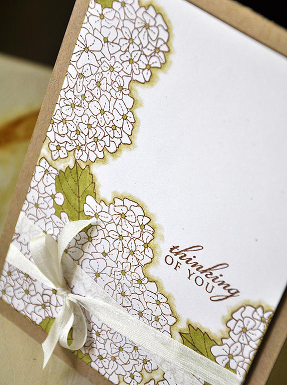 Stamps:  Freindship Jar Summer Fillers &amp; Little Labels<br />
Ink:  Dark Chocolate<br />...