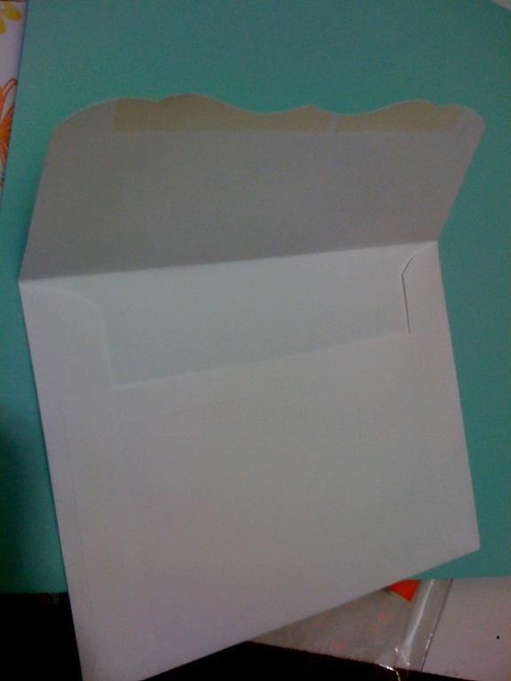 glue side envelope edger #1