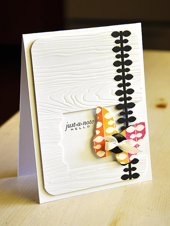 Stamps: Background Basics: Vines &amp; Little Labels<br />
Ink: True Black, Raspberry Fizz,...