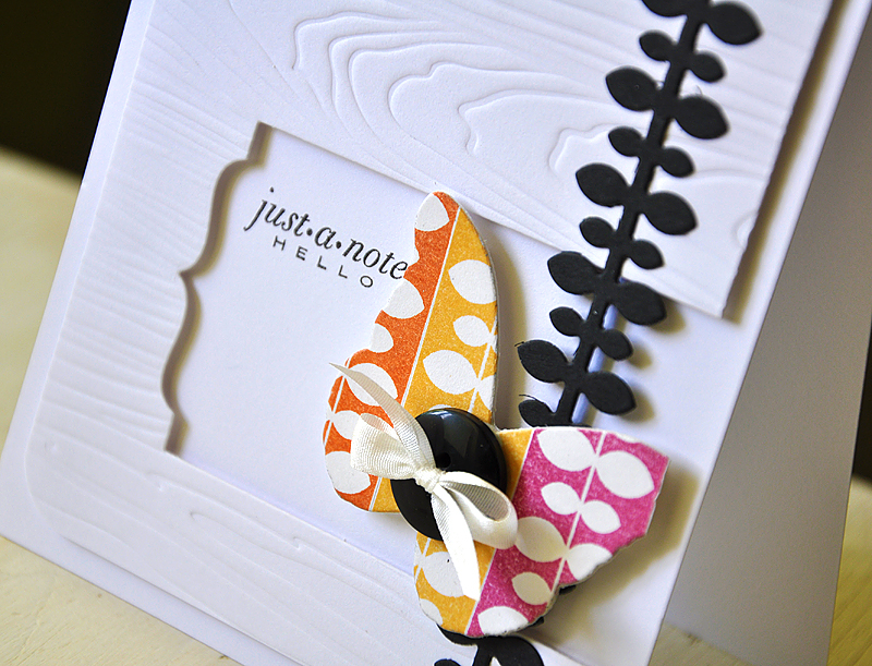 Stamps: Background Basics: Vines &amp; Little Labels<br />
Ink: True Black, Raspberry Fizz,...