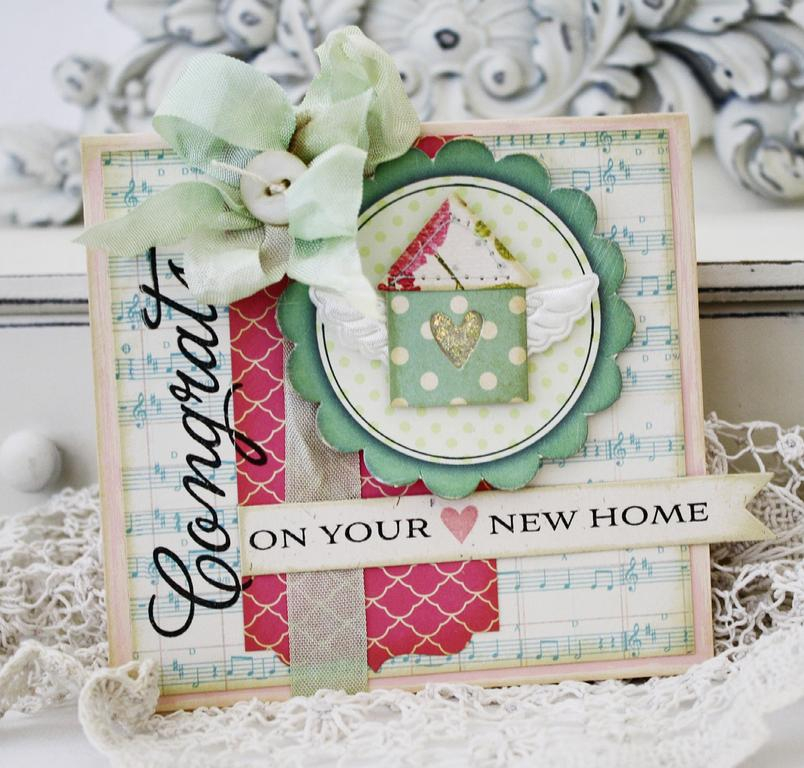 Papertrey Ink Supplies Used:<br />
Stamps:<br />
Congrats All Ways and Bundle of Love<br />...