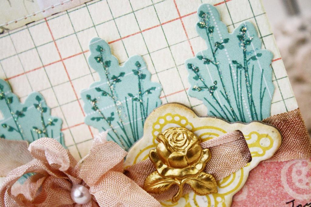 Papertrey Ink Supplies Used:<br />
Stamps:<br />
Peaceful Garden<br />
Ink:<br />
Ocean...