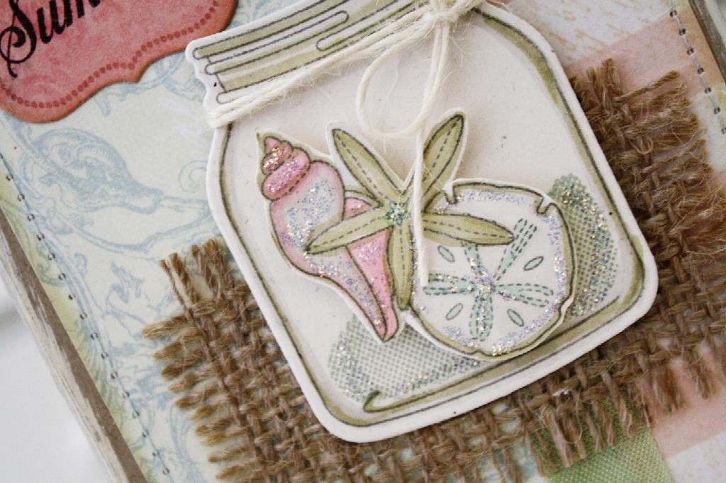 Papertrey Ink Supplies Used:<br />
Stamps:<br />
Friendship Jar Summer Fillers, Friendship Jar...