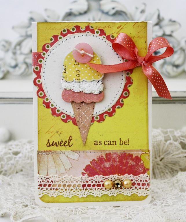 Papertrey Ink Supplies Used:<br />
Stamps:<br />
Sweet As Can Be<br />
Cardstock:<br />...