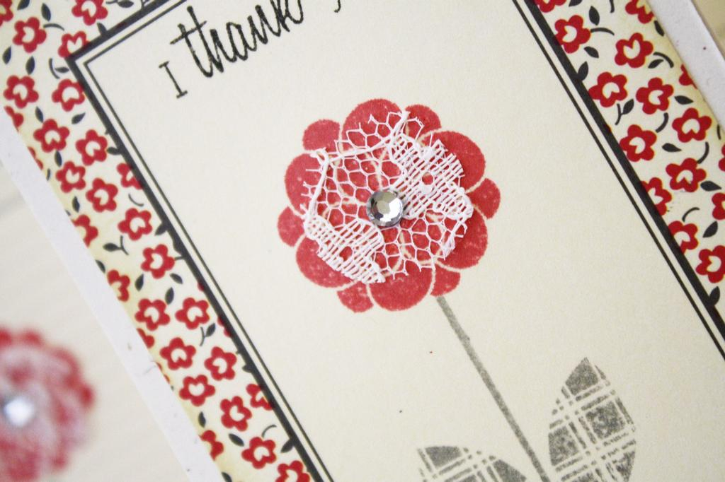 Papertrey Ink Supplies Used:<br />
Stamps:<br />
Flower Fusion #6<br />
Ink:<br />
Smokey...