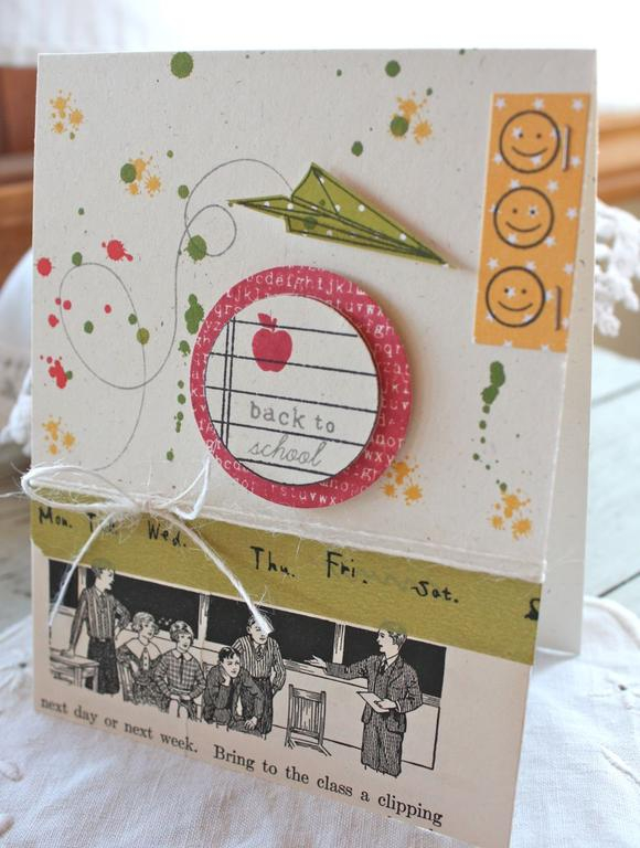 Stamps:Tag-its #6, Happy Trails<br />
Ink:True Black, Smoky Shadow, Pure Poppy<br />...