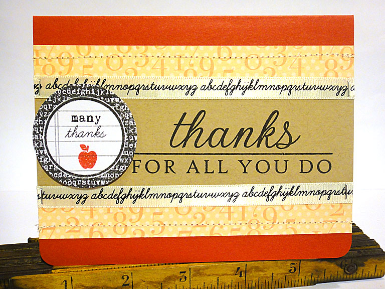 stamps: Tag-its #6, Think Big Favorites #6<br />
<br />
ink: True Black, Pure Poppy, Smokey...