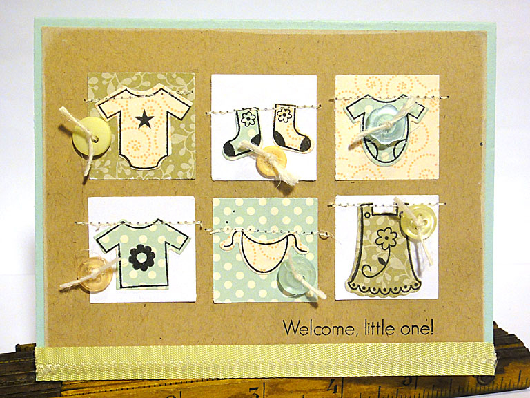 stamps: Hanging Out<br />
<br />
ink: True Black, Fresh Snow<br />
<br />
cardstock: white,...