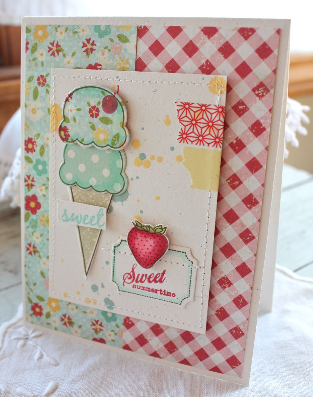 Stamps: Little Labels, Sweet As Can Be, Friendship Jar Summer Fillers<br />
Ink: Dark...