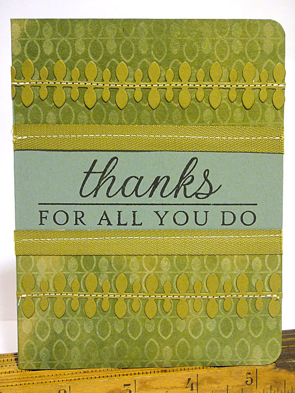 stamps: Background Basics: Vines, Think Big Favorites #6<br />
<br />
ink: True Black, Fresh...