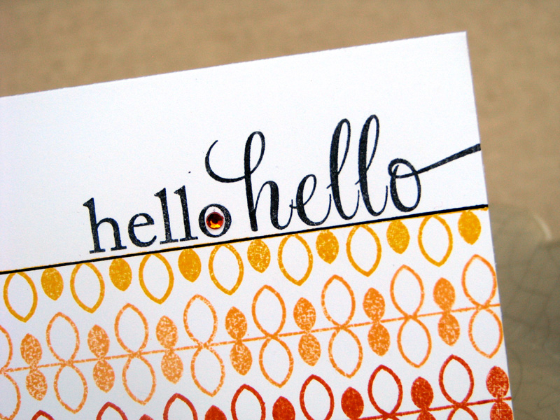 Stamps - Background Basics: Vines, Little Labels, Think Big Favorites #3<br />
Ink - True...