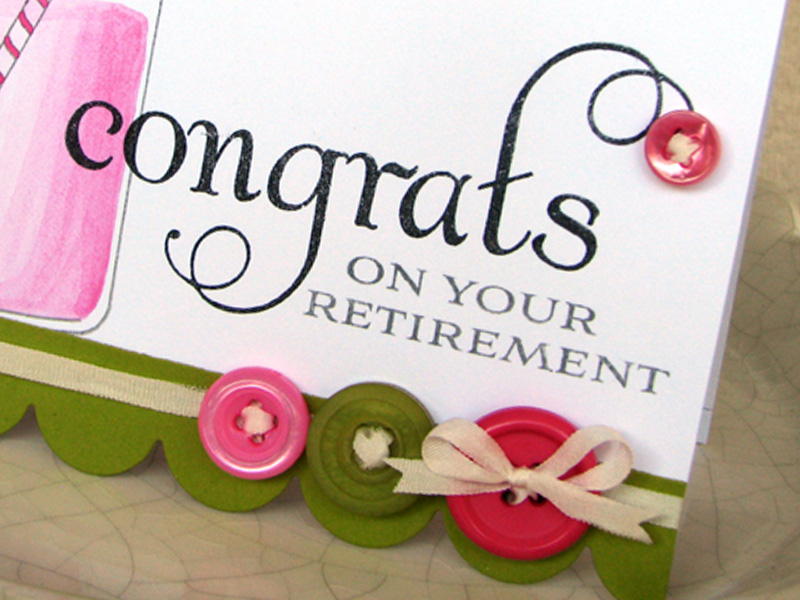 Stamps - Congrats All Ways, Friendship Jar: Summer Fillers<br />
Ink - True Black, Smokey...