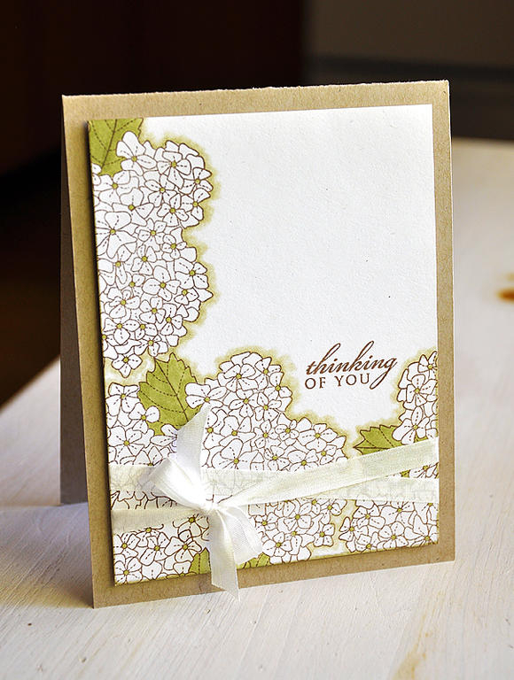 Stamps:  Freindship Jar Summer Fillers &amp; Little Labels<br />
Ink:  Dark Chocolate<br />...