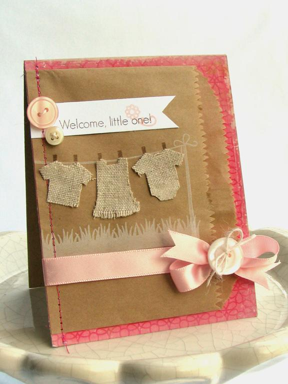 Stamps - Hanging Out<br />
Ink - Fresh Sno, Dark Chocolate<br />
CS - Kraft, White<br />
PP -...
