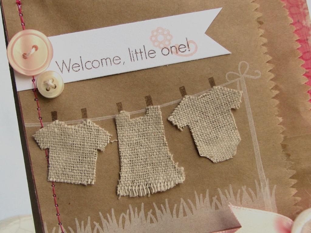 Stamps - Hanging Out<br />
Ink - Dark Chocolate, Sweet Blush<br />
CS - Kraft, White<br />...