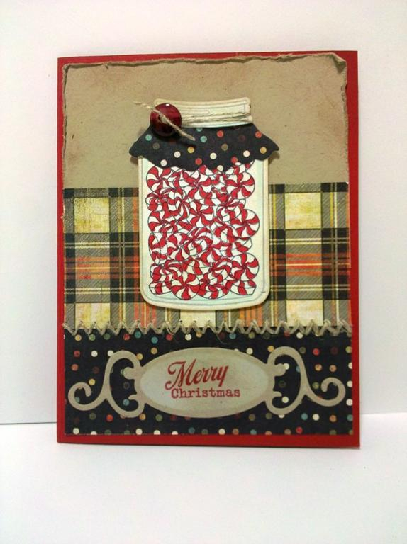 Christmas Candy Jar