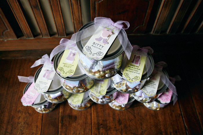 Baby Shower giveaways