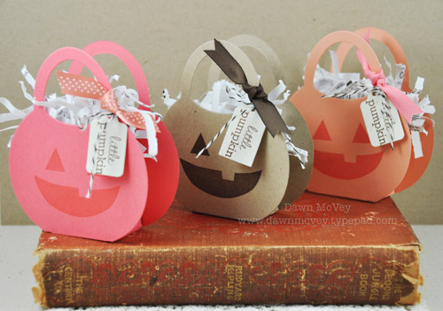 Paper: berry sorbet, kraft, melon berry, rustic cream<br />
Stamps: Halloween Treats &amp;...