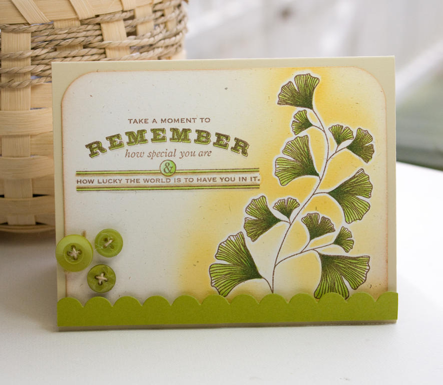 * Stamps- Harvest Berries<br />
    * Ink- Dark Chocolate<br />
    * Paper- Rustic Cream,...