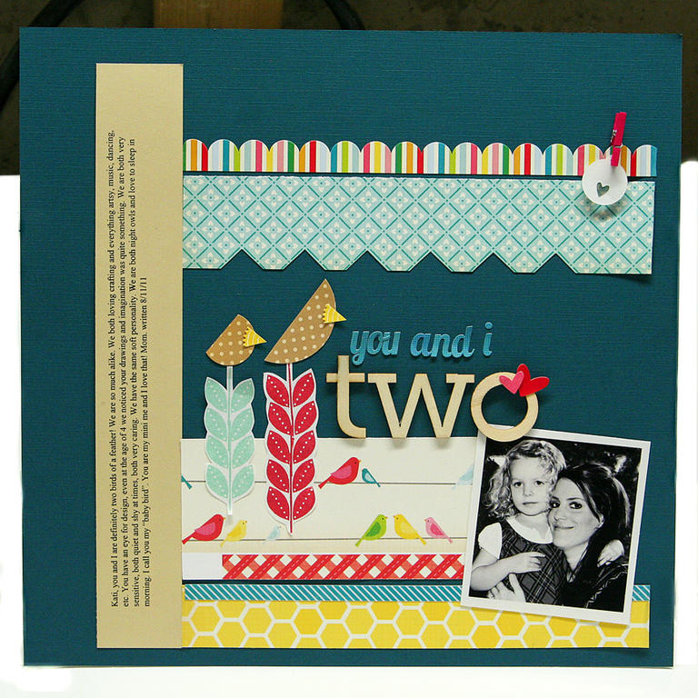 Stamps: Flower Fusion #7 (stems), Simple Circles (beaks on birds)<br />
Ink: Pure Poppy, Aqua...