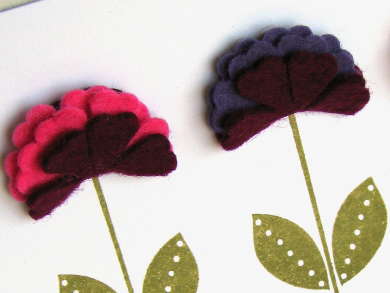 Stamps - Flower Fusion #7, Think Big Favorites #7<br />
CS - White, Soft Stone, Raspberry...