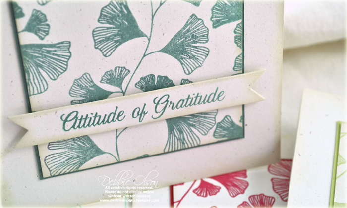 Stamps: Harvest Berries, Gratitude Journal<br />
Cardstock: Rustic White, Pure Poppy, Spring...