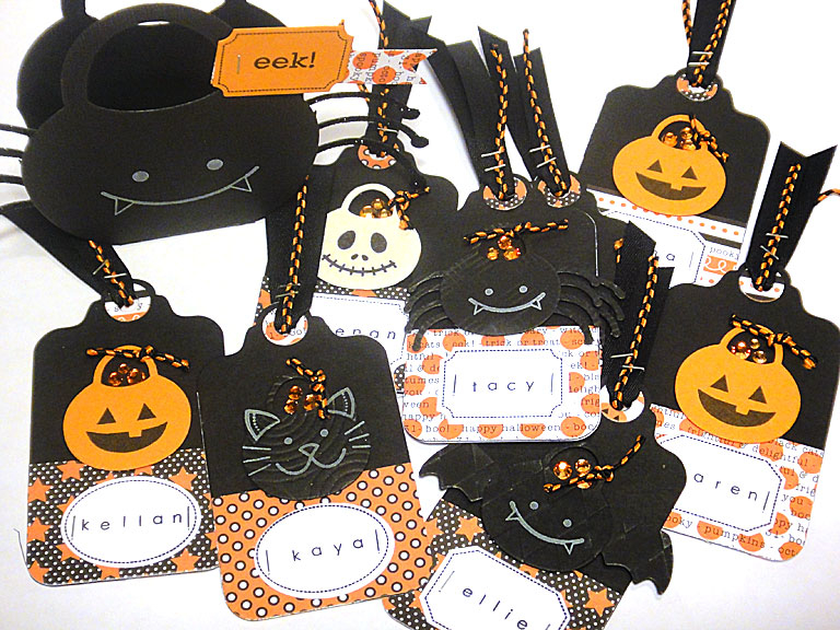 stamps: Halloween Treats &amp; Sweets, Little Labels, Simple Alphabet<br />
<br />
ink: True...