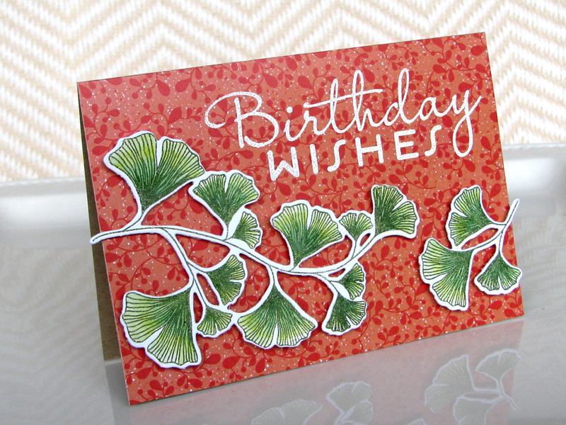 Stamps - Think Big Favorites #7, Harvest Berries<br />
CS - Kraft<br />
PP - Fall Prints &amp;...