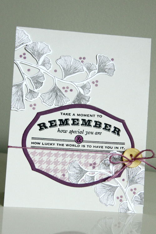 Stamps: Floral Fusion #7, Inside/Out: Thank You, Polka Dot Basics II, Fillable Frames Additions...